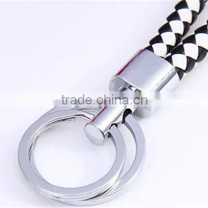 Colorful Braid Leather String Key Chains Advertising/promotion Gift thumbnail-5