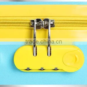 Baigou New ABS Aluminum Trolley Suitcase Fashion Style Suitcase Top Quality Suitcase thumbnail-4