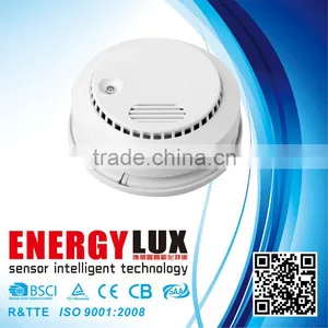ES-S02 9V DC SMOKE DETECTOR ALARM thumbnail-1