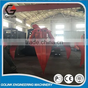 8 Cubic Meter Low Price Good Quality Hydraulic Garbage Grab/grapple thumbnail-3