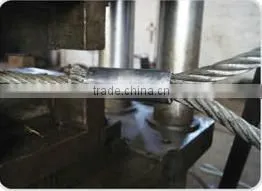 Carbon Steel Wire Rope Lifting Sling thumbnail-1
