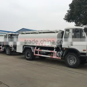 Hot Export Dongfeng 15000liters Oil Tanker Truck thumbnail-3