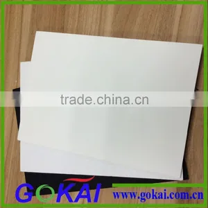 210gsm 3mm Thickness Special Size Package Use White Paper Foam Board With Hard Paper On Both Sides thumbnail-1