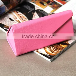 PU Triangle Handmade Optical Case, Eyewear Carring Case Quality Choice thumbnail-4