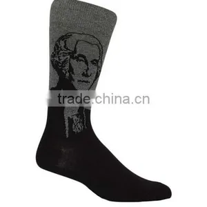 Wholesale Winter Best Warm Printing Character Men Sock thumbnail-1