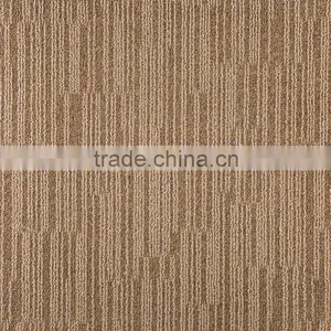 Machine Made Carpet Fabric With Pvc Back Carpet Tiles thumbnail-1