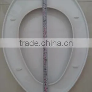 1026 Toilet Seats PP Material White Thin Cover Prices thumbnail-5