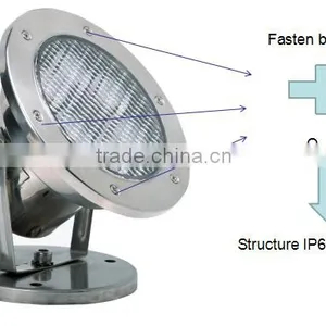 IP68 Structure Waterproof & Anticorrosion Led Light Underwater thumbnail-2