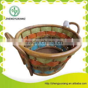 Beautiful Baskets/rattan Basket/Plastic Rattan Basket thumbnail-4