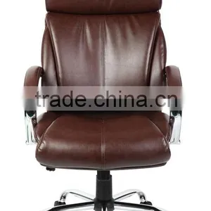 High Back Chromed Armrest and Chromed Base Executive Chair AGS-6024 thumbnail-2