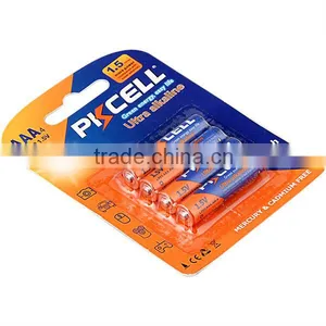 2016 Mp3 Players Use for Aaa Batteries 1.5v Am4 Lr03 Alkaline Battery thumbnail-2