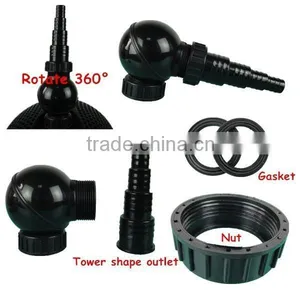 5.5m 16000L/H 250W China Electric Water Pond Pump thumbnail-3