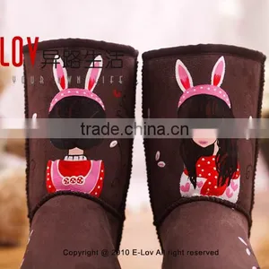 2015 Hot Sales High Quality and Cheap Warm Winter House Shoes thumbnail-2