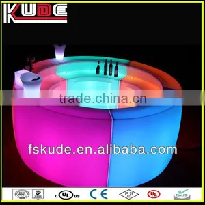 New Product LED Illuminated Bar Counter Design thumbnail-1