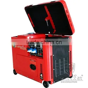 6.5KW 7KVA KAMA Type Super Silent Portable Diesel Generator for Sale thumbnail-1