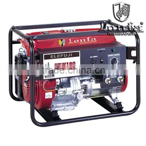 Single Cylinder GX390 Gasoline Engine Welding Generator thumbnail-1
