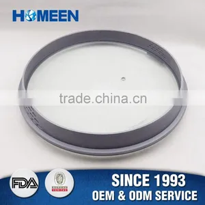 Various Size 14cm to 32cm Clear Tempered Glass Lid For Frying Pan and Pot thumbnail-3