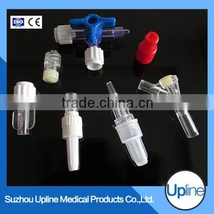 Plastic Cap Luer Lock Connector Combi Stopper thumbnail-1
