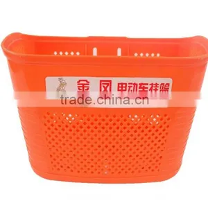 JinFeng Basket Hotsale Fashionable High Quality Wholesale Price Plastic Durable Electric Bicycle Baskets Bicycle Parts thumbnail-1