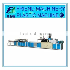 PP PE Profile Extrusion Line/PE Profile Making Machine thumbnail-1