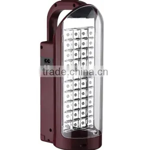 Battery Operated Rechargeable Portable Lamp 40pcs LED Emergency Light thumbnail-1