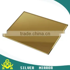 4mm Oval Shape Bronze Mirror Glass China Exporter thumbnail-1