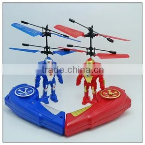 Newest Toys Flying Robort.HY-835 Infrared Induction Flying Toy Airplanes for Sale thumbnail-1