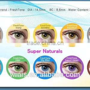 New! South Korea Fashion FreshTone Super Naturals Cosmetic Contact Lenses thumbnail-1