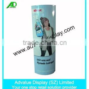 Attractive Beanie Standee Display for Promotion in the Shopping Centre thumbnail-1