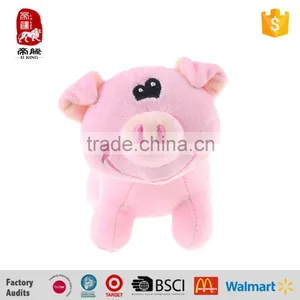 New Wholesale Baby Kids Stuffed Plush Animal Pig Toys China Manufacturer thumbnail-1