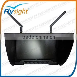 C884 5.8ghz 32ch Diversity Built-in Battery no Blue Screen 7" FPV Monitor for DJI Phantom 3 thumbnail-3