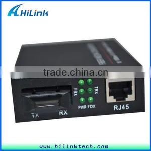 E1 RJ45 Ethernet 10/100/1000M CTC Optical Fiber Media Converter thumbnail-1