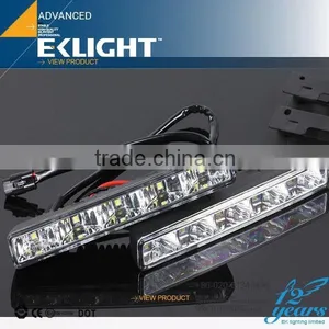 EK Universal Waterproof Led Daytime Running Light LED DRL ,car Led Drl 2 Years Warranty thumbnail-1