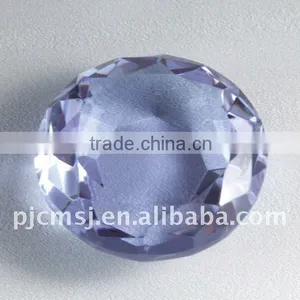 Amethyst Diamond Wedding Giveaway Gift For Table Centerpiece thumbnail-1