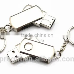 Factory Price High Quality Metal USB With Key Ring Memory Stick 1GB 2GB 4GB 8GB thumbnail-1