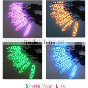 RGB Color Changing LED Strip Light Kit SMD5050 thumbnail-1