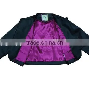 2015 New Fashion Design Girls pu Jacket thumbnail-4
