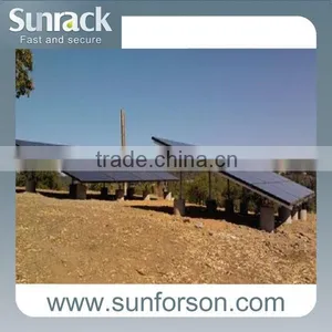 Solar Racking System Solar Panel Support Structures thumbnail-3