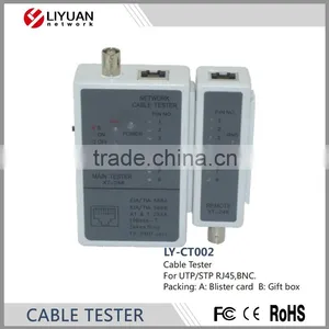 LY-CT002 Best Ethernet Cable Tester, Lan Tester Tool for UTP/STP thumbnail-1