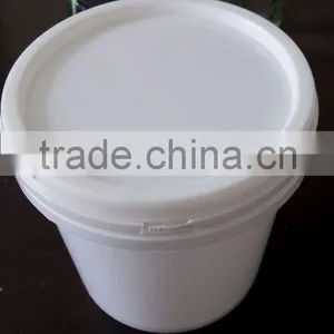 China Factory Wholesale 1L Barrel Packing Ice Cream Virgin pp Plastic Bucket With Handle thumbnail-2