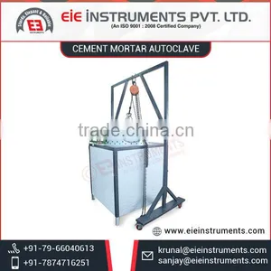 Cement Mortar Autoclave With Automatic Pressure Control for Sale thumbnail-1