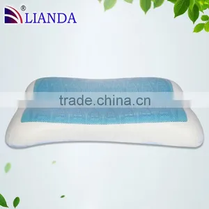 Reversible Gel Memory Foam Pillow thumbnail-4