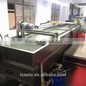 TSAUTOP Customizable Automatic Film Flowing Machine for Water Transfer Printing thumbnail-5