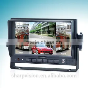 7 Inch Digital Quad Touch Screen Lcd Monitor thumbnail-1