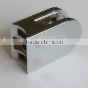 Wrought Iron Window Modern Stainless Steel D Type Middium Glass Clamp thumbnail-3
