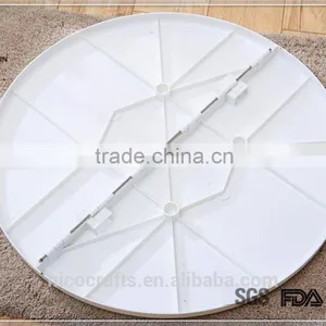Wholesale Portable Stainless Steel Folding Table thumbnail-4