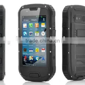 S09 Rugged Mobile Phone Quad Core/GPS/WIFI 3G (IP68) PTT Android Smart Outdoor Mobile Phone thumbnail-3