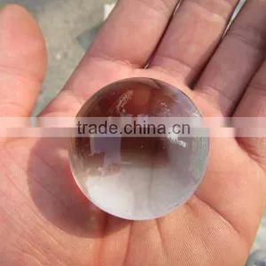 2015 New Promoted Cute Clear White Crystal Ball for Gifts thumbnail-5