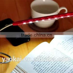 Flexible Neck Clip on 10 LED Mini Light USB thumbnail-5