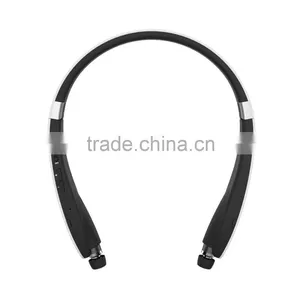 Best Stylish Sport Mobile Phone Mini Earphone v 4.1 Hifi Stereo Wireless Bluetooth Headphone thumbnail-3